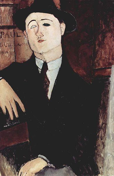 Amedeo Modigliani Guillaume Sweden oil painting art